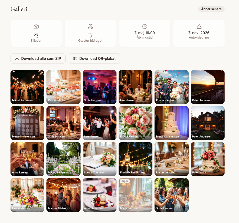 Eventgalleri