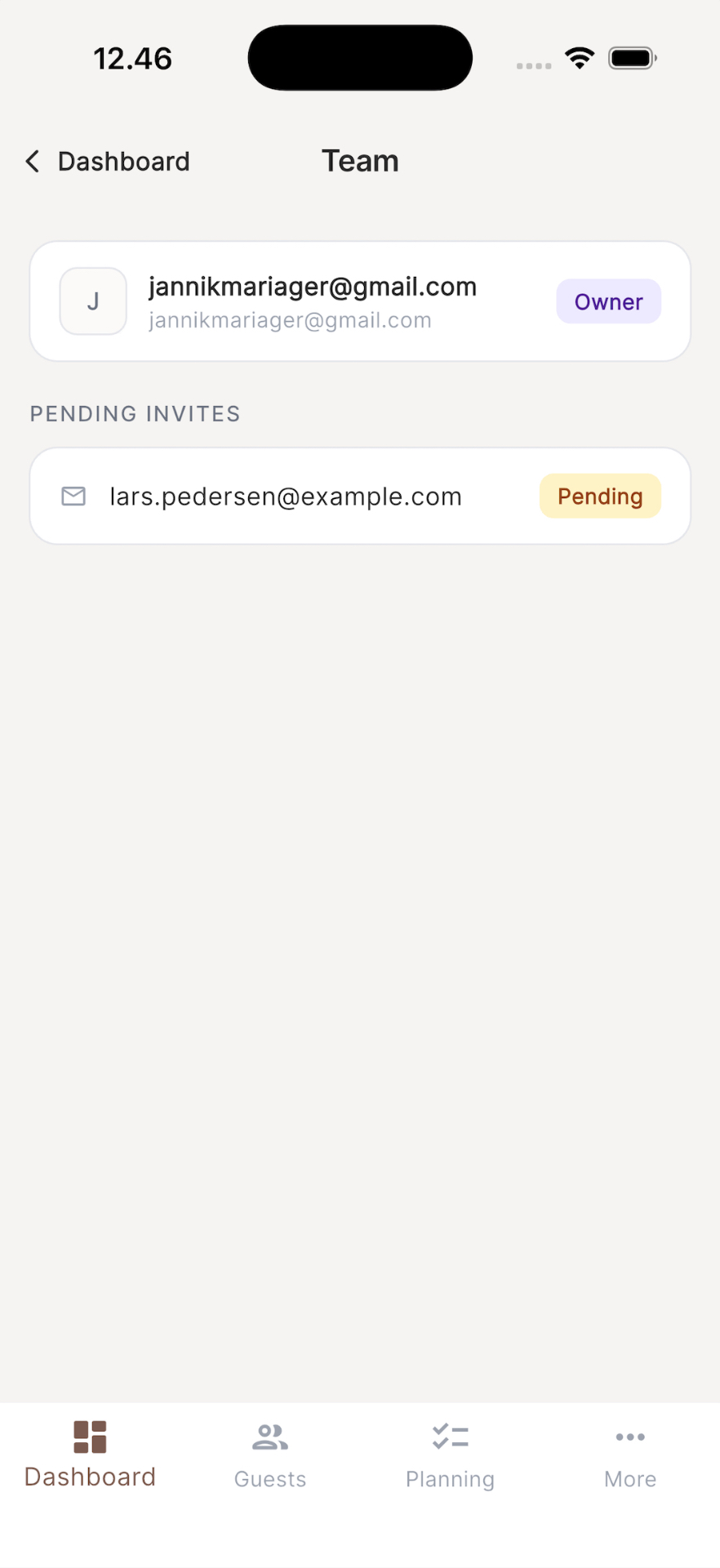 Samarbeid med medverter